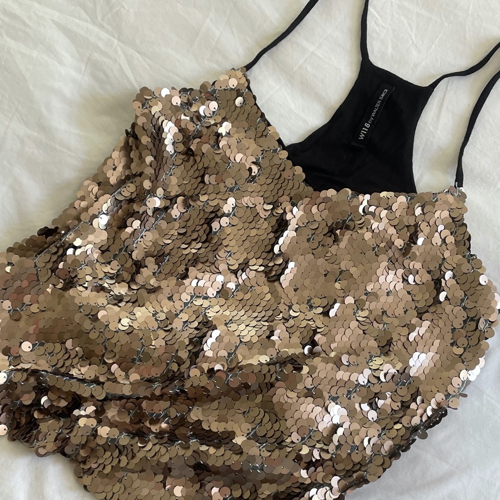 Sequins Top